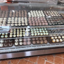 Daily assortment of cupcakes