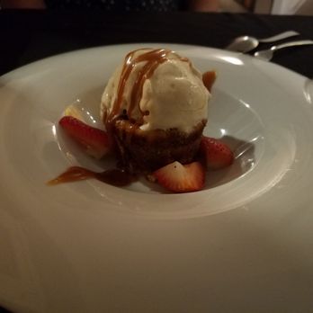 The Swedes - corn cake with icecream and caramel, AMAZING - Bars Near Me - Puerto Vallarta, JAL