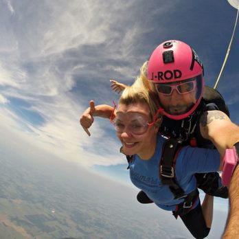 Oklahoma Skydiving Center - Skydiving Near Me - Cushing, Oklahoma Oklahoma Skydiving Center - Skydiving Near Me - Cushing, Oklahoma