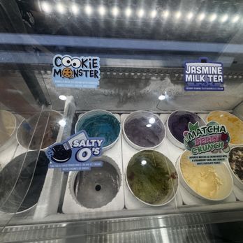 Afters Ice Cream - flavors - Desserts Near Me - Fountain Valley, California