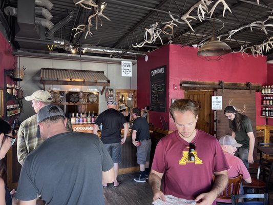 Deerhammer Distillery & Tasting Room by null