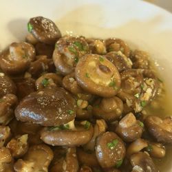 Mushroom appetizer.
