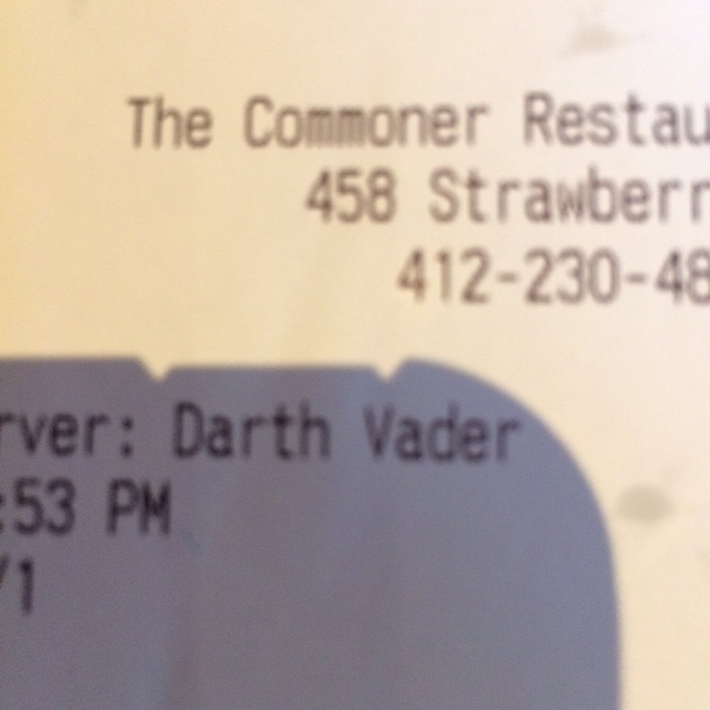 The Commoner - Really? - New American Near Me - Pittsburgh, Pennsylvania