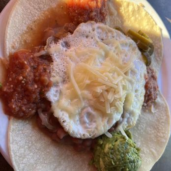 Kihei Caffe - Huevos rancheros so good! - Hawaiian Near Me - Kihei, Hawaii