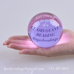 April Readings