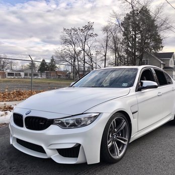 Signs And Wonders Car Wraps - Satin White Pearl Car Wrap of a BMW M3 - Vehicle Wraps Near Me - Gresham, Oregon Signs And Wonders Car Wraps - Satin White Pearl Car Wrap of a BMW M3 - Vehicle Wraps Near Me - Gresham, Oregon