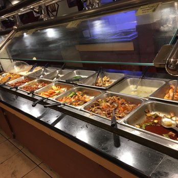 Sakura Japanese Buffet - Menus include prawn and chicken - Buffets Near Me - Sevierville, Tennessee