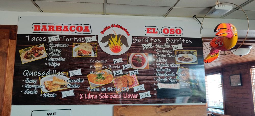 Barbacoa El Oso