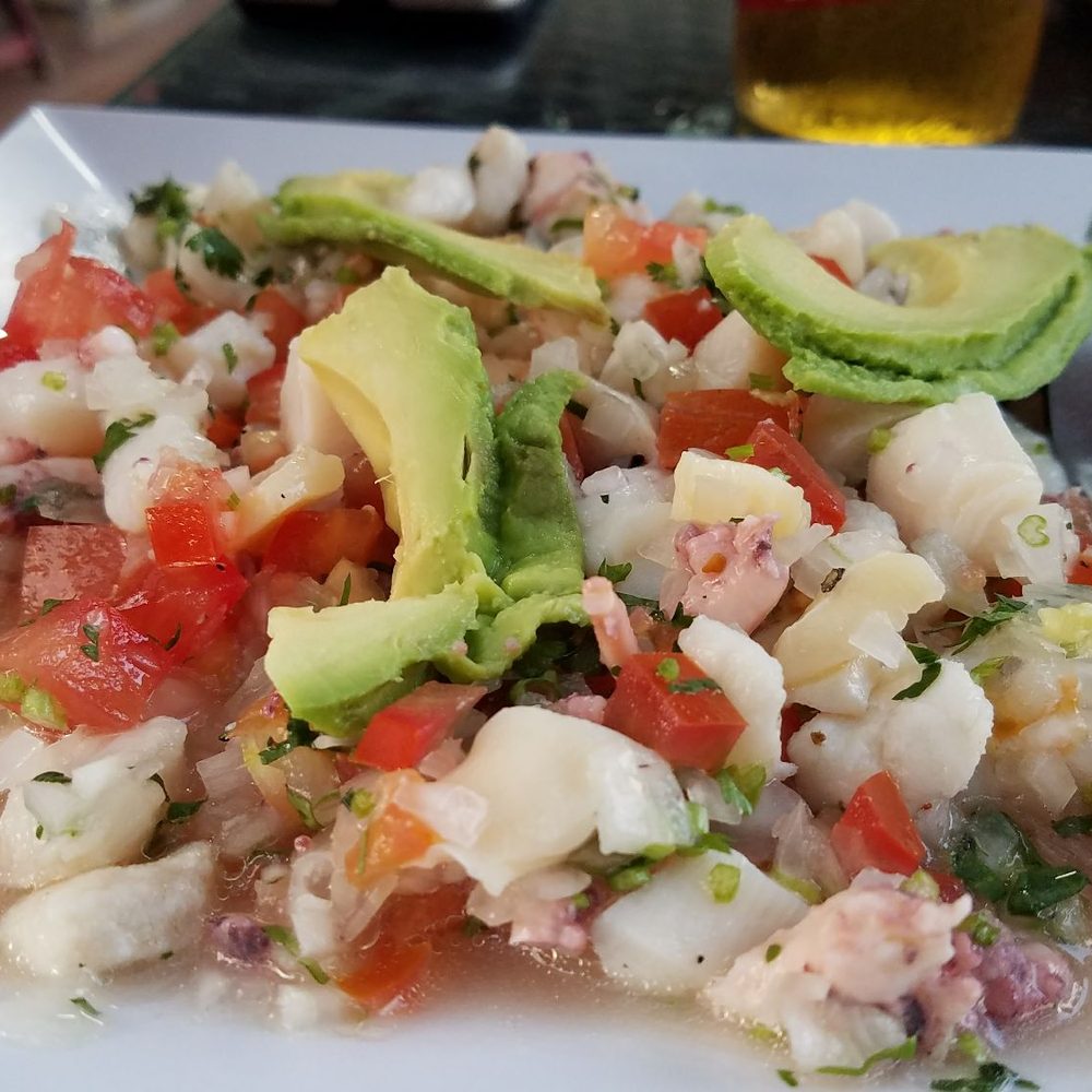 Restaurant Mandinga - Ceviche - Seafood Near Me - Cancún, ROO