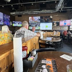 Double Dogs - Dining room