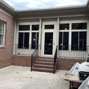 BLT Inc Home Improvement - Window wall with screens and door - General Contractors Near Me - Huntsville, Alabama