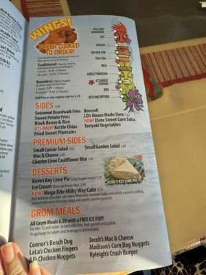 Menu photo 2 Long Doggers - Viera Rockledge, FL