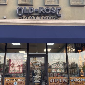 Old Rose Tattoo - Tattoo Near Me - Temecula, California Old Rose Tattoo - Tattoo Near Me - Temecula, California