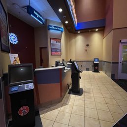 Self serving ticketing booth. Self serving ticketing booth.