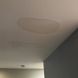 Dry and no longer leaking Dry and no longer leaking