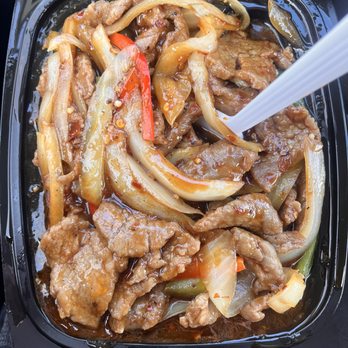 Big Panda - Mongolian Beef no green onion - Chinese Near Me - Commerce City, Colorado