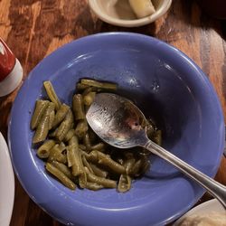 Babe's Chicken Dinner House - New green beans, please bring back the OG green beans!
