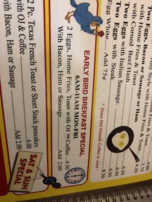 Menu photo 8 Chef's Diner Stamford, CT