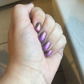 Jeeyune Nails & Spa - Duo Chrome Polish. Love this! UV GEL Fill in - Nail Salons Near Me - Montclair, New Jersey Jeeyune Nails & Spa - Duo Chrome Polish. Love this! UV GEL Fill in - Nail Salons Near Me - Montclair, New Jersey