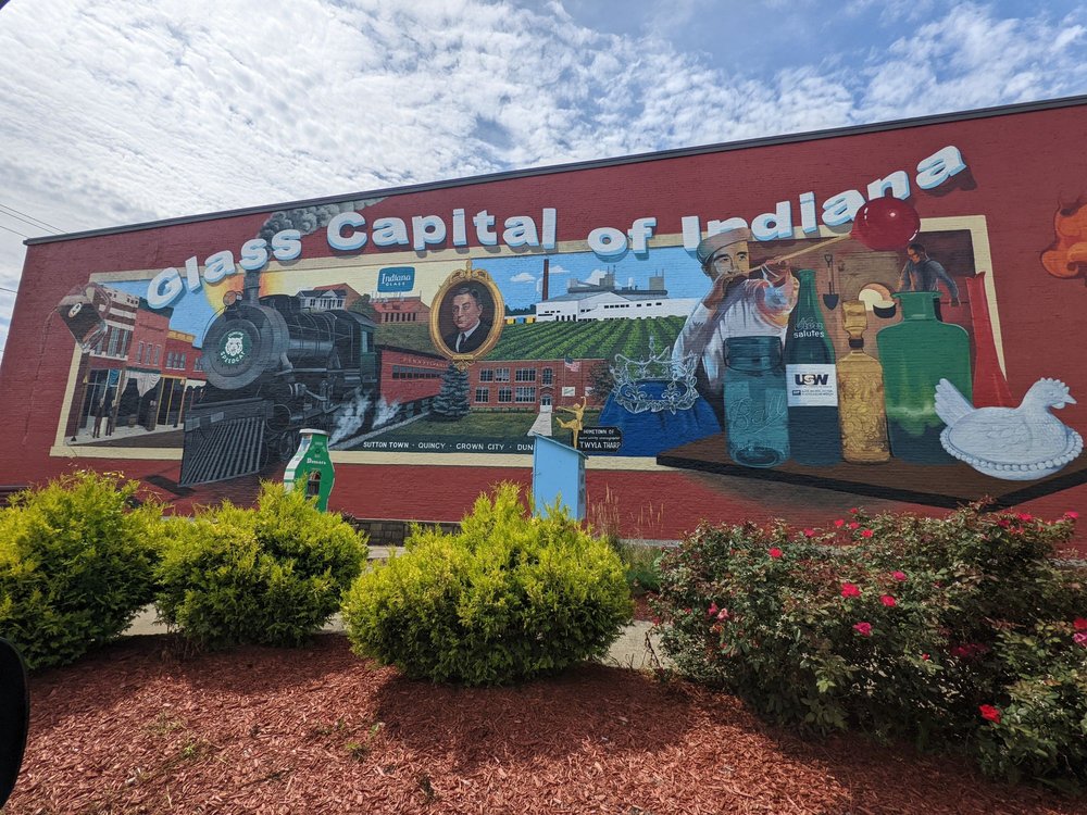 DUNKIRK, INDIANA MURAL 121 S Main St, Dunkirk, Indiana Public Art