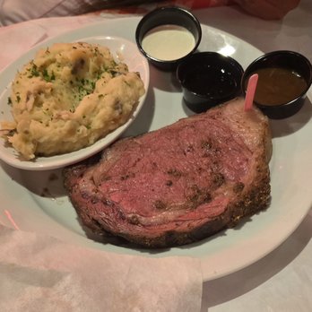 Manny's Original Chophouse - Prime rib with garlic mash - Steakhouses Near Me - Haines City, Florida Manny's Original Chophouse - Prime rib with garlic mash - Steakhouses Near Me - Haines City, Florida