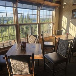 antler lounge - Seating w view
