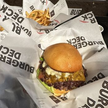 Burger Deck - Deck single Pattie - Burgers Near Me - San Diego, California