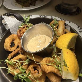 Loch Bar - CALAMARI - Seafood Near Me - Houston, Texas
