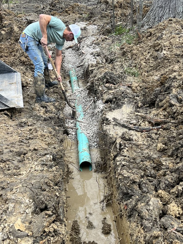 Slide of Westside Drain & Utility