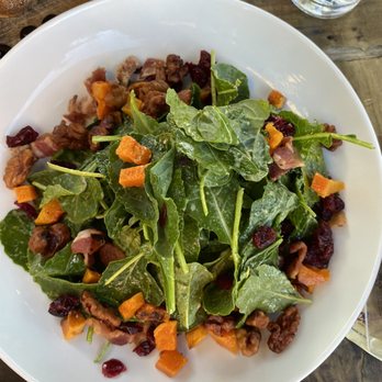 Farmer's Table - Baby Kale Salad - New American Near Me - La Mesa, California Farmer's Table - Baby Kale Salad - New American Near Me - La Mesa, California