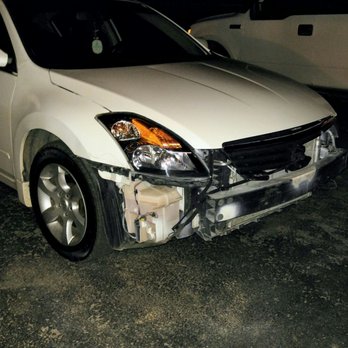 CB Collision - The pictures speak for themselves. This is what a deer can do to an Altima! The other is what C B Collision can do - Body Shops Near Me - Nashville, Tennessee