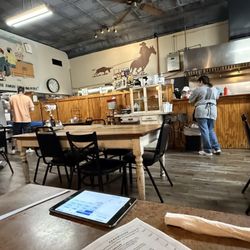 Walker's Cafe - Interior