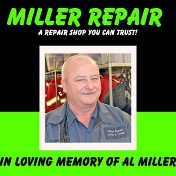 Miller Repair - Auto Repair Near Me - Coldwater, Michigan Miller Repair - Auto Repair Near Me - Coldwater, Michigan