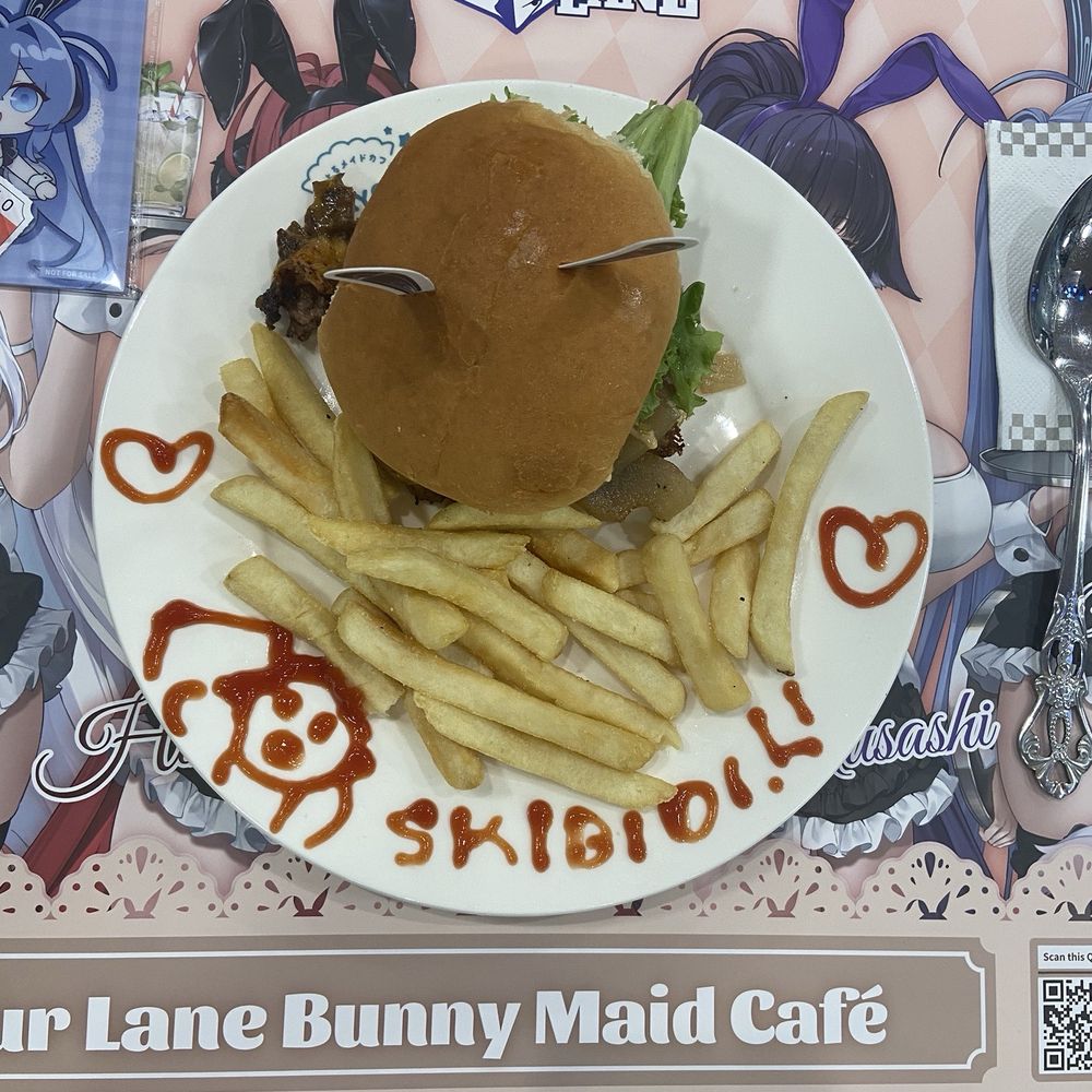 Asayoru Maid Cafe - Burger - Themed Cafes Near Me - Monterey Park, California Asayoru Maid Cafe - Burger - Themed Cafes Near Me - Monterey Park, California