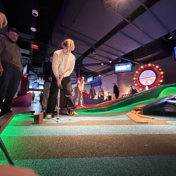 Puttshack - Nashville - Fun times! - Mini Golf Near Me - Nashville, Tennessee