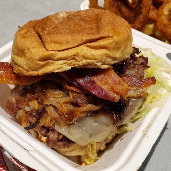 Burger Lounge - Lounge burger 1/3lb add bacon - meh - Burgers Near Me - Costa Mesa, California Burger Lounge - Lounge burger 1/3lb add bacon - meh - Burgers Near Me - Costa Mesa, California