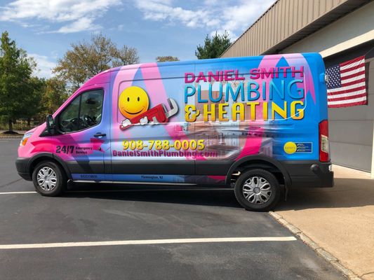 Daniel Smith Plumbing & Heating, LLC Logo