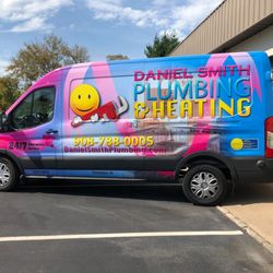 Daniel Smith Plumbing & Heating, LLC - Look for our colorful trucks on the road!
