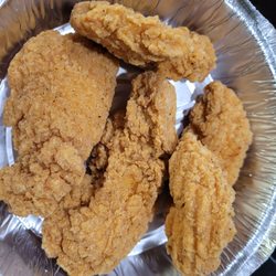 Halal Fusionz - Really well done chicken tenders