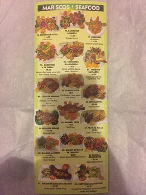 Menu photo 4 Sabor Andino Brooklyn, NY