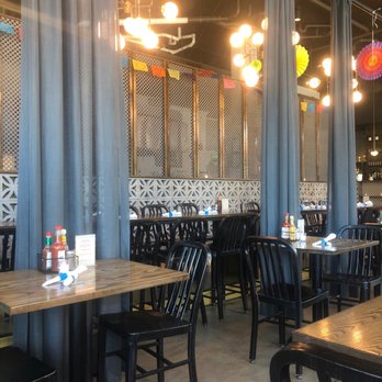 Bang Bang Kitchen - Pretty interior! - New Mexican Cuisine Near Me - Seattle, Washington
