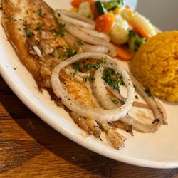 Padrino’s Cuban Restaurant - Pescado a la Plancha