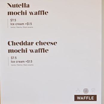 Heybings - Menu - Desserts Near Me - Costa Mesa, California Heybings - Menu - Desserts Near Me - Costa Mesa, California
