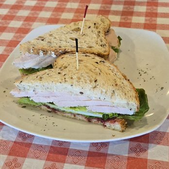 Pasta Pronto - A wonderful roasted turkey sandwich for lunch. - Italian Near Me - Beaverton, Oregon