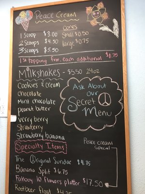 Menu photo 5 Peace Cream Phoenix, AZ Menu photo 5 Peace Cream Phoenix, AZ