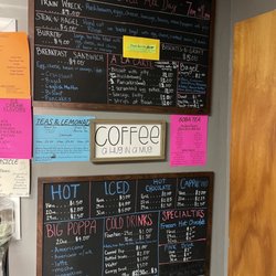 The Coffee Depot - Menu