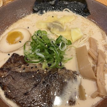 Gyuro Ramen - Signature Gyukotsu Ramen wagyu misuji - Ramen Near Me - Chicago, Illinois Gyuro Ramen - Signature Gyukotsu Ramen wagyu misuji - Ramen Near Me - Chicago, Illinois