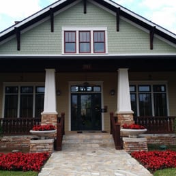 Front entrance