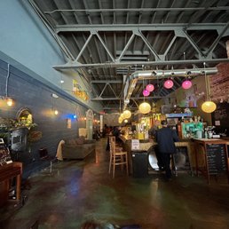 the interior of a restaurant the interior of a restaurant
