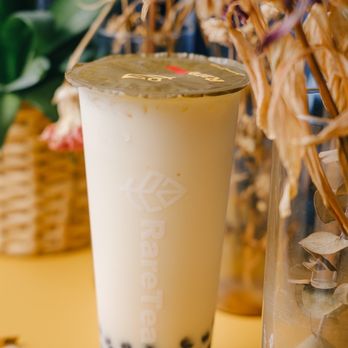 Raretea - Reno - Jasmine milk tea - Bubble Tea Near Me - Reno, Nevada Raretea - Reno - Jasmine milk tea - Bubble Tea Near Me - Reno, Nevada